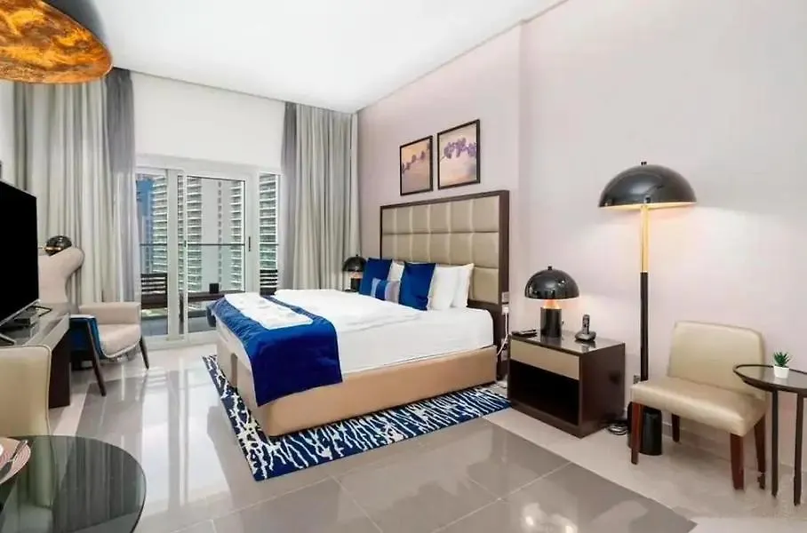 Apartment Dubai Business Bay - Canal View Studio United Arab Emirates